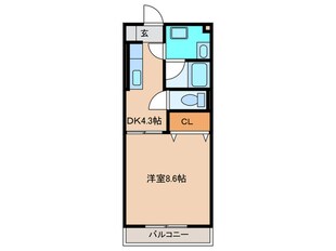 和－Ｎｏｄｏｋａ－の物件間取画像